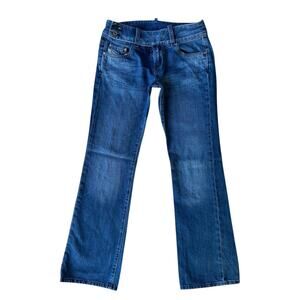 Vintage Low Rise Diesel Double Button Jeans
